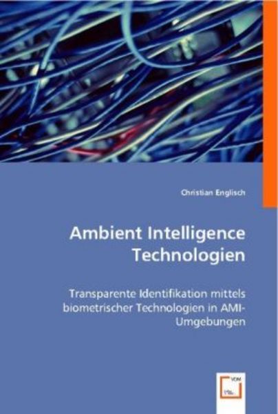 VDM Englisch, C: Ambient Intelligence Technologien