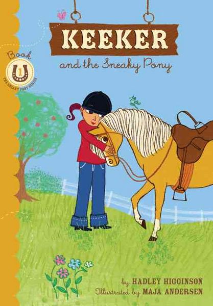 Produktbild: Higginson, H: Keeker and the Sneaky Pony
