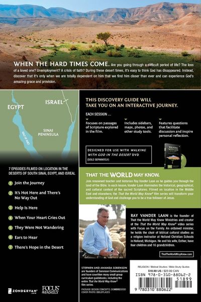 Produktbild: The Walking with God in the Desert Discovery Guide