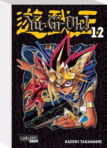 Yu-Gi-Oh! Massiv 12, Taschenbuch von Kazuki Takahashi, Carlsen, 9783551028044