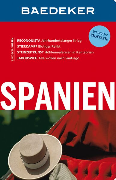 Produktbild: Baedeker Reisef&uuml;hrer Spanien