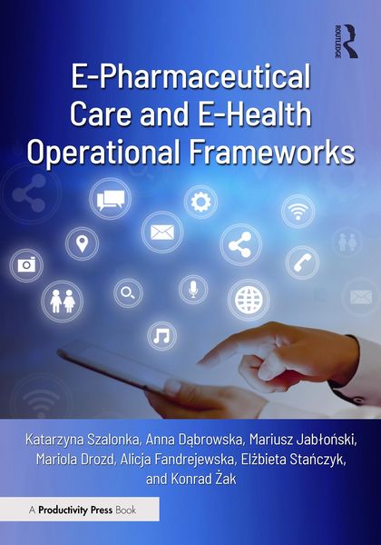 Produktbild: E-Pharmaceutical Care and E-Health Operational Frameworks
