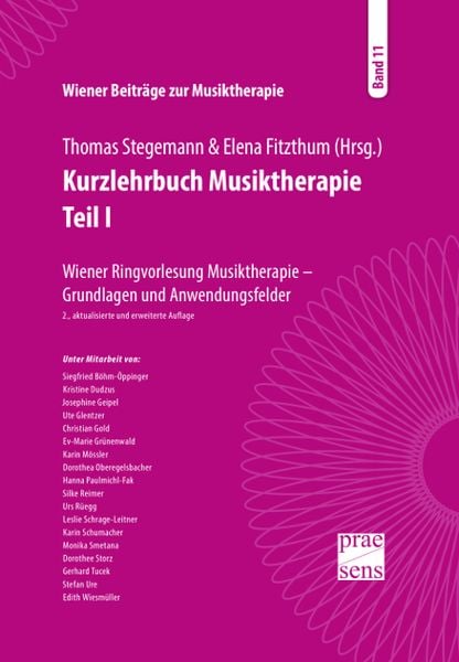 Produktbild: Kurzlehrbuch Musiktherapie. Teil I