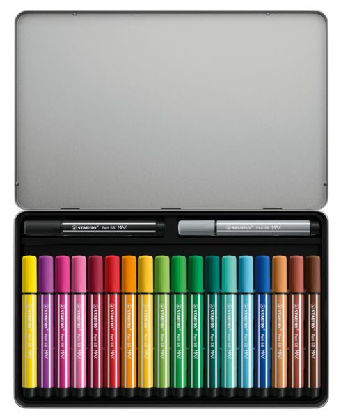 Produktbild: STABILO Filzstift Pen 68 MAX