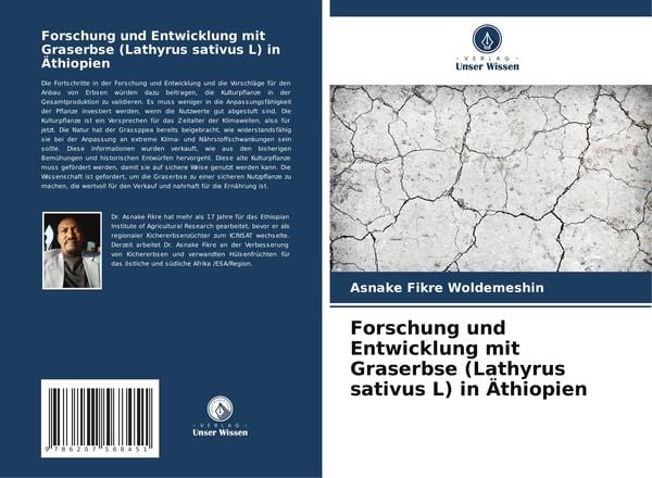Produktbild: Forschung und Entwicklung mit Graserbse (Lathyrus sativus L) in &Auml;thiopien