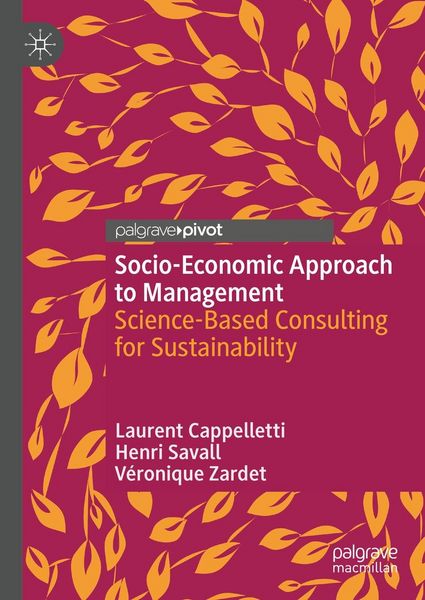 Produktbild: Socio-Economic Approach to Management