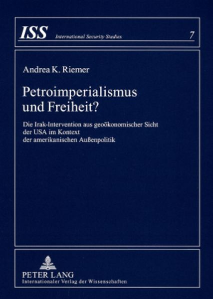 Produktbild: Petroimperialismus und Freiheit?