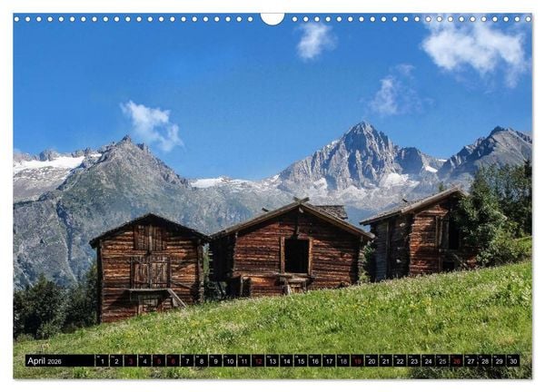 Produktbild: Bellevue Schweiz (Wandkalender 2026 DIN A3 quer), CALVENDO Monatskalender