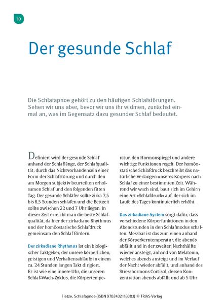 Produktbild: Schlafapnoe
