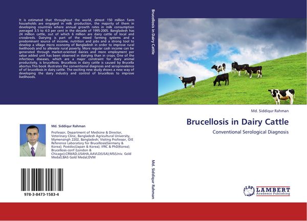 Produktbild: Brucellosis in Dairy Cattle