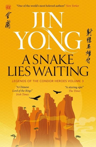 A Snake Lies Waiting, Taschenbuch von Jin Yong, Quercus Publishing Plc, 978-1-5294-3269-5
