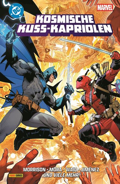 Produktbild: DC/Marvel: Kosmische Kuss-Kapriolen