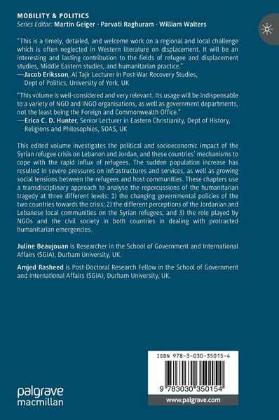 Produktbild: Syrian Crisis, Syrian Refugees