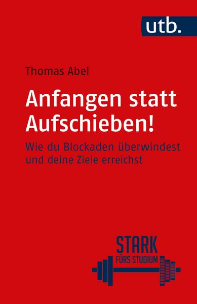 Produktbild: Anfangen statt aufschieben!