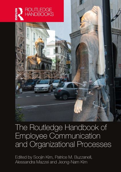 Produktbild: The Routledge Handbook of Employee Communication and Organizational Processes