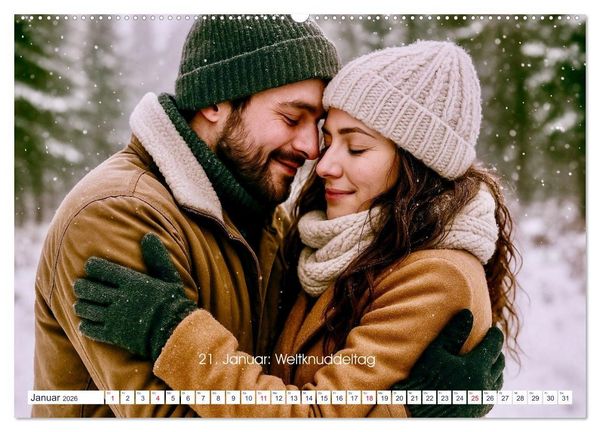 Produktbild: Gedenktage 2026. Sinnvolle und kuriose Tage im Jahr (hochwertiger Premium Wandkalender 2026 DIN A2 quer), Kunstdruck in Hochglanz