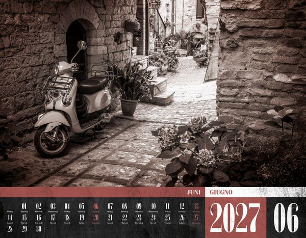 Produktbild: La Dolce Vita Kalender 2027 | Italienische Lebensart