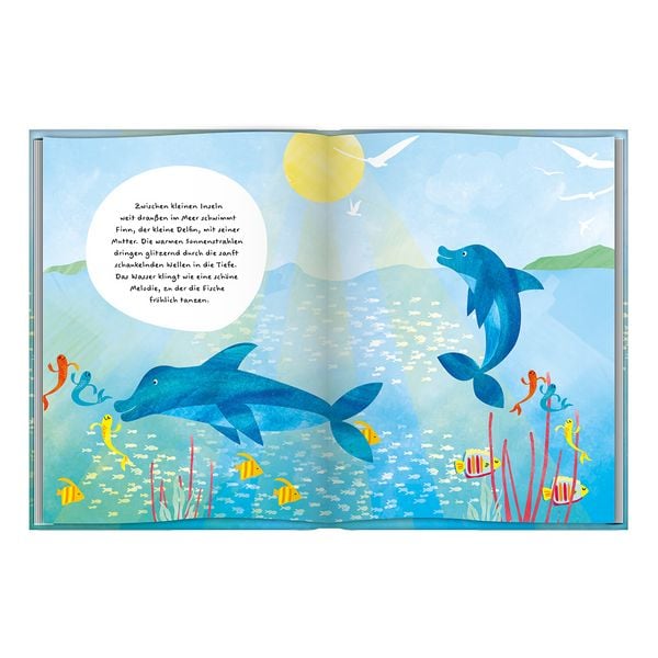 Produktbild: Der Delfin der vom Fliegen tr&auml;umte
