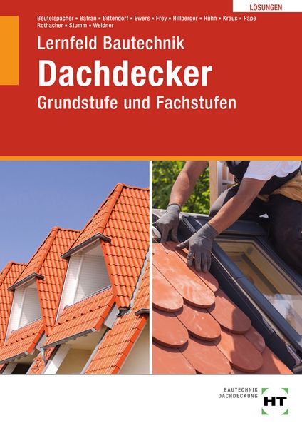 Produktbild: L&ouml;sungen Lernfeld Bautechnik Dachdecker