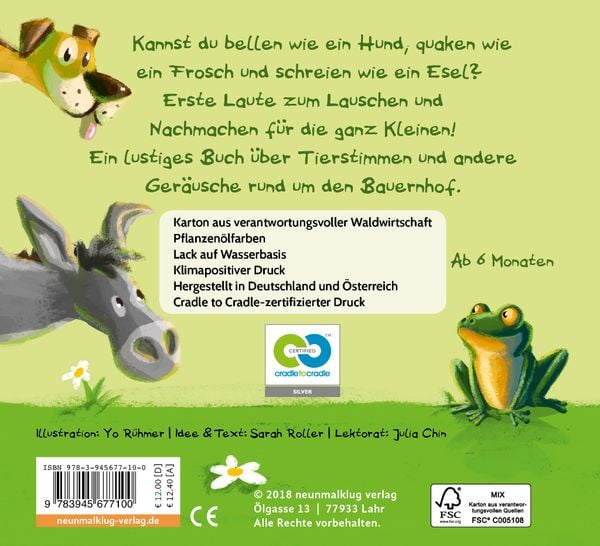 Produktbild: Die Kuh ruft MUUUH!