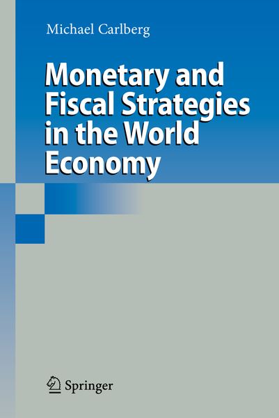 Produktbild: Monetary and Fiscal Strategies in the World Economy