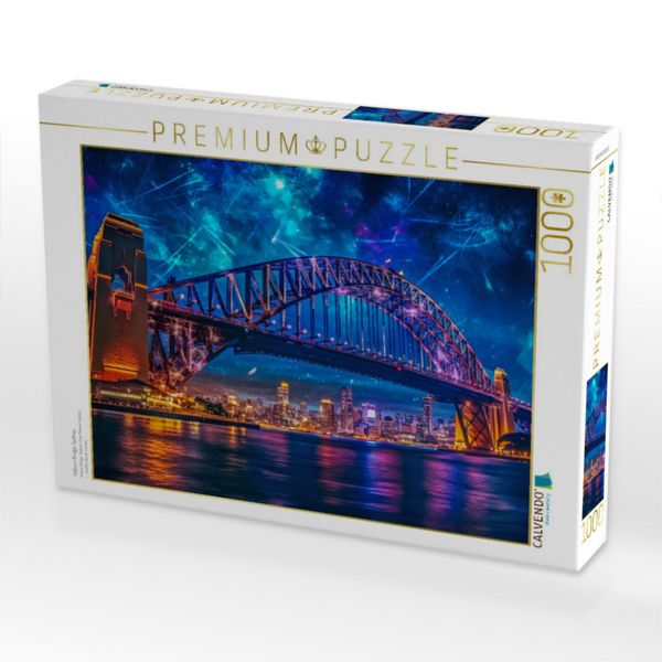 Produktbild: CALVENDO Puzzle Habour Bridge, Sydney | 1000 Teile Lege-Gr&ouml;&szlig;e 64x48cm Foto-Puzzle f&uuml;r gl&uuml;ckliche Stunden