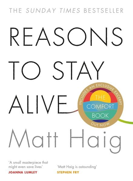 Reasons to stay alive alternative edition cover