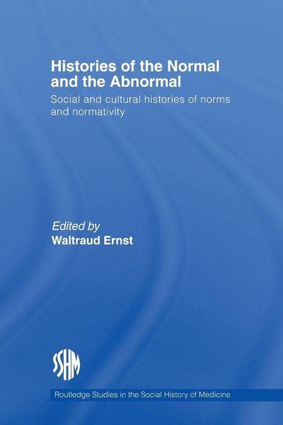 Produktbild: Histories of the Normal and the Abnormal