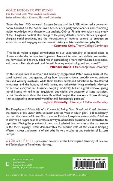 Produktbild: Everyday and Private Life of a Communist Ruling Class