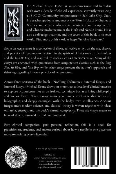 Produktbild: Essays on Acupuncture
