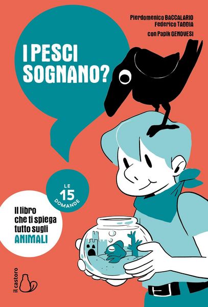 Produktbild: I pesci sognano? Le 15 domande
