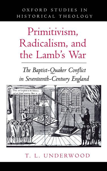 Produktbild: Primitivism, Radicalism, and the Lamb's War