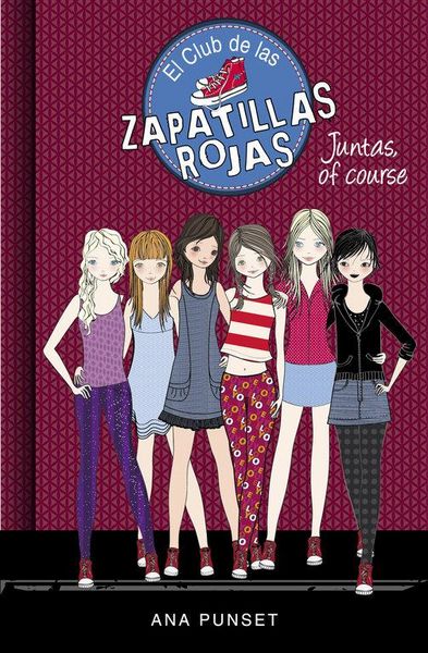 Produktbild: El Club de las Zapatillas Rojas 8. Juntas, of course