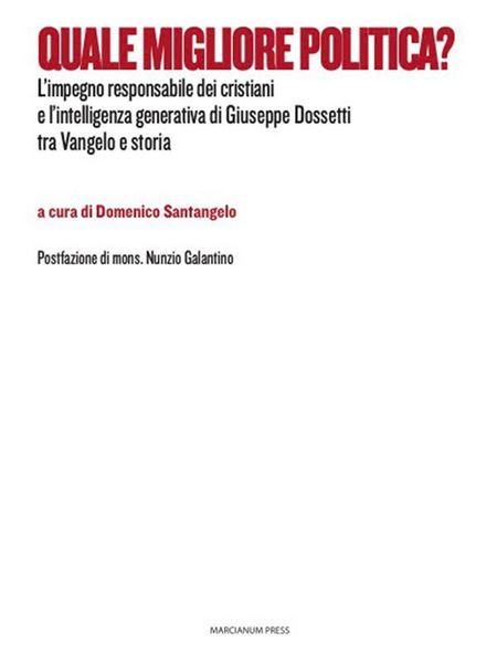 Produktbild: Quale migliore politica?