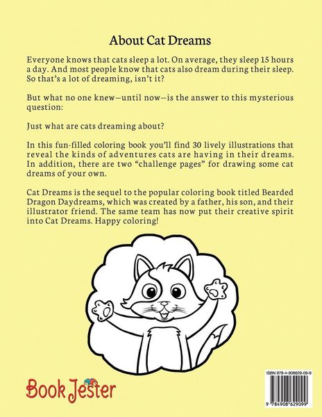 Produktbild: Cat Dreams Coloring Book