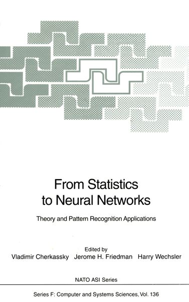 Produktbild: From Statistics to Neural Networks