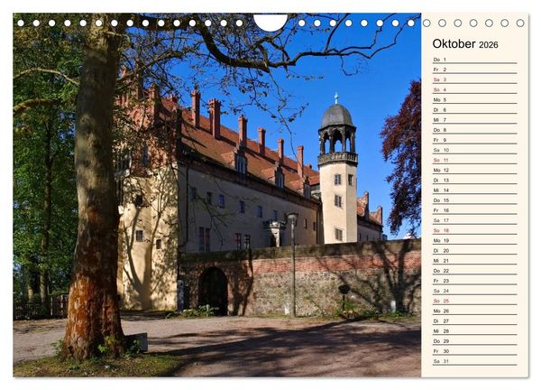 Produktbild: Lutherstadt Wittenberg - Stadt der Reformation (Wandkalender 2026 DIN A4 quer), CALVENDO Monatskalender