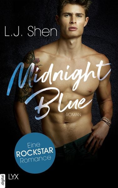 Book cover of Midnight Blue