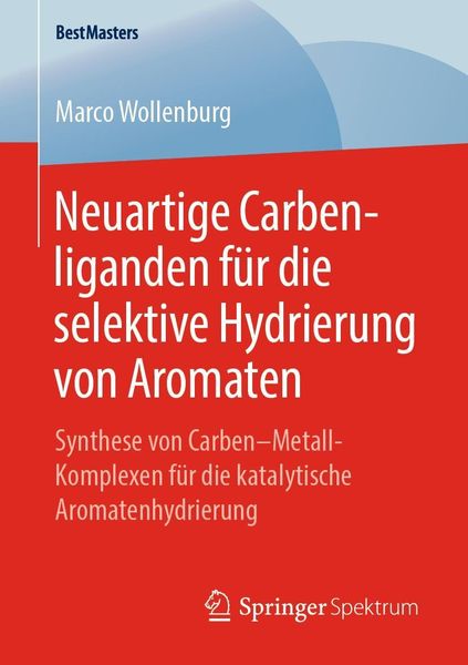 Produktbild: Neuartige Carbenliganden für die selektive Hydrierung von Aromaten