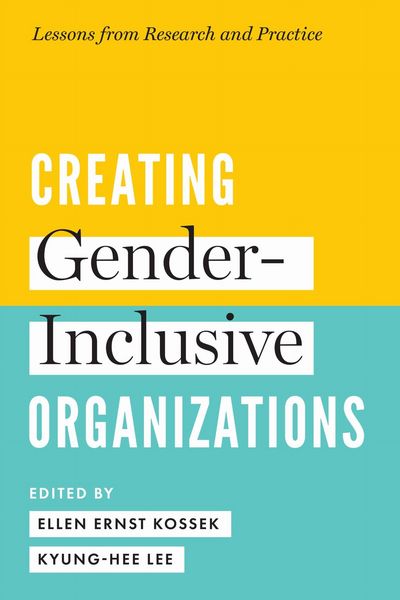 Produktbild: Creating Gender-Inclusive Organizations