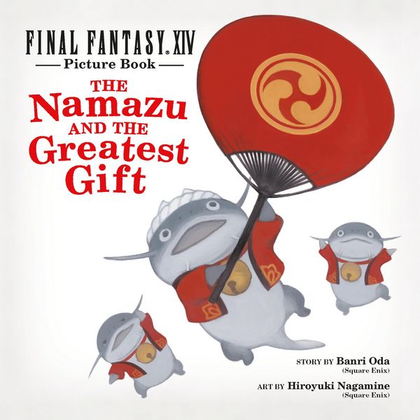 Produktbild: Final Fantasy XIV Picture Book: The Namazu and the Greatest Gift