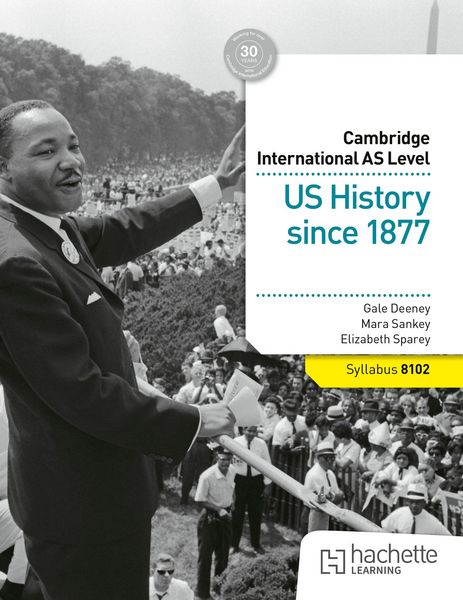 Produktbild: Cambridge International AS Level: US History since 1877