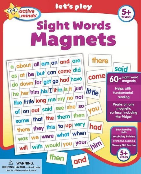 Produktbild: Active Minds Sight Words Magnets
