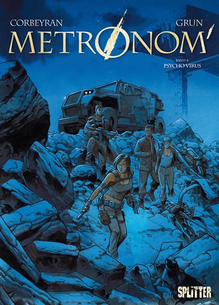 Produktbild: Metronom. Band 4