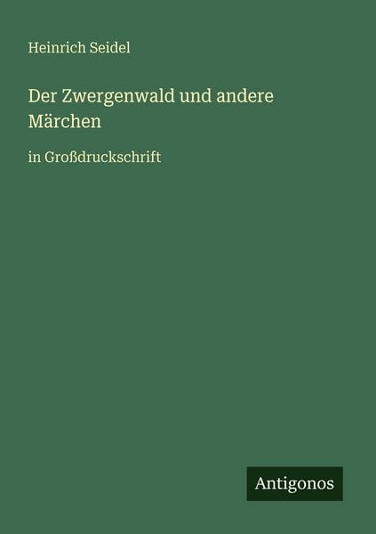 Produktbild: Der Zwergenwald und andere M&auml;rchen