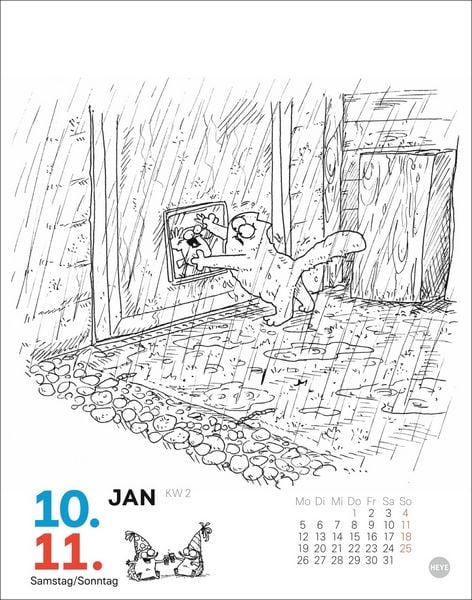 Produktbild: Simons Katze Tagesabreißkalender 2026