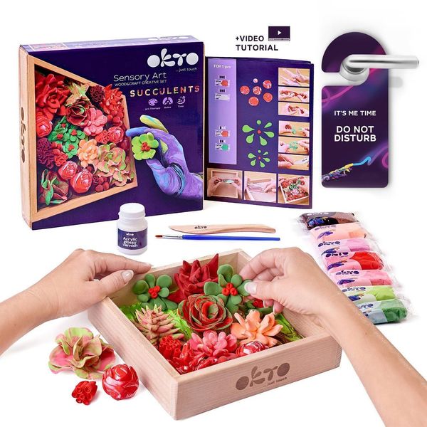 Produktbild: OKTO Clay - Motiv: Passion