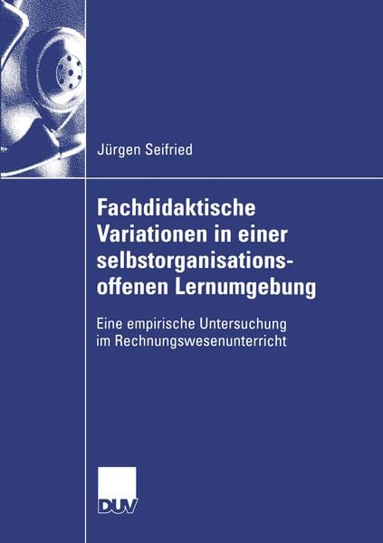 Produktbild: Fachdidaktische Variationen in einer selbstorganisationsoffenen Lernumgebung