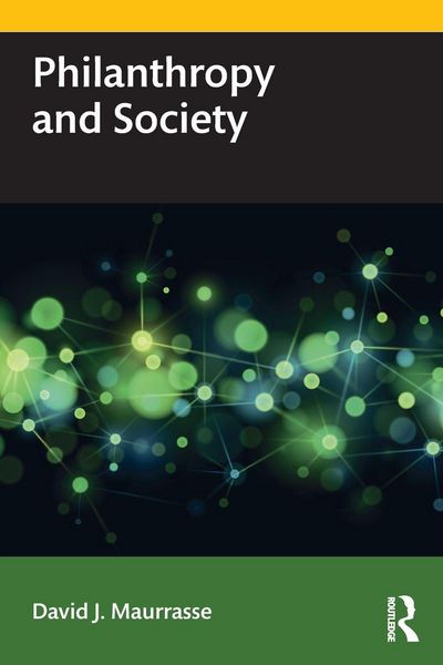 Produktbild: Philanthropy and Society