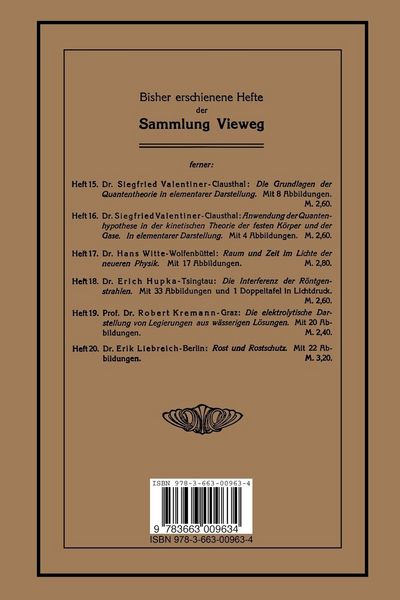 Produktbild: Raum und Zeit im Lichte der neueren Physik
